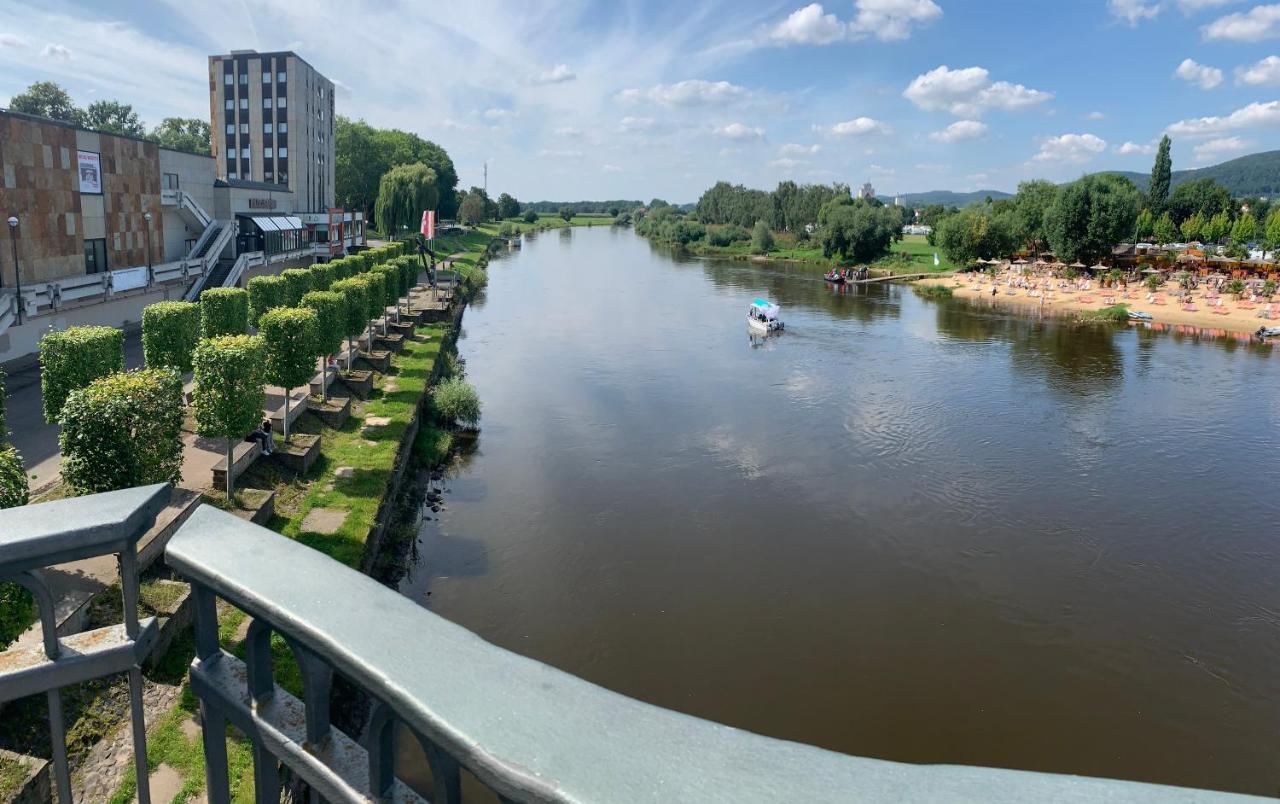 Hotel Brueckentor Ринтельн Экстерьер фото