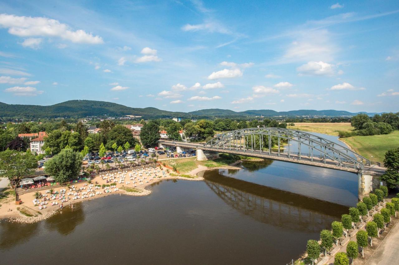 Hotel Brueckentor Ринтельн Экстерьер фото