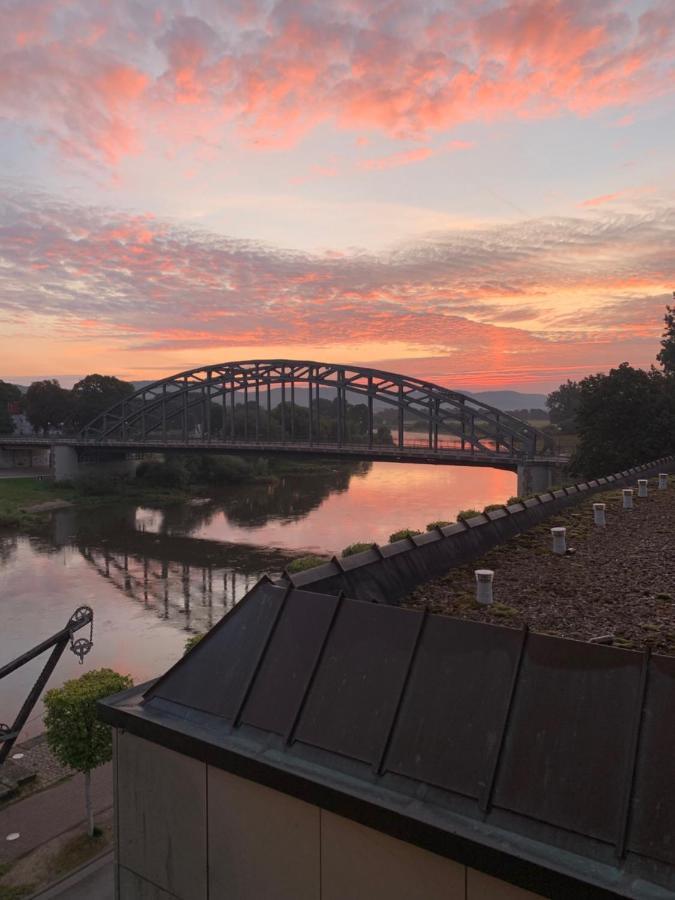 Hotel Brueckentor Ринтельн Экстерьер фото