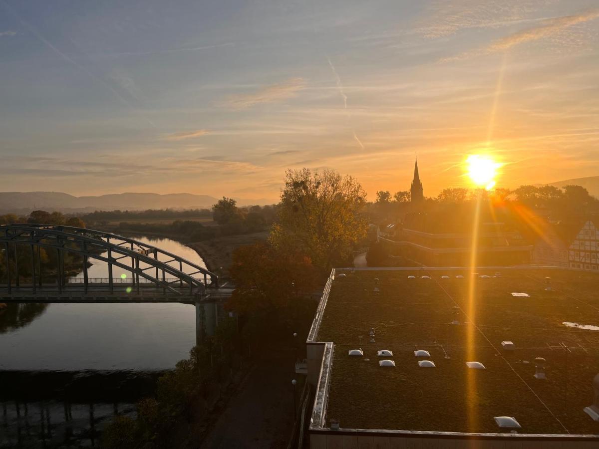 Hotel Brueckentor Ринтельн Экстерьер фото